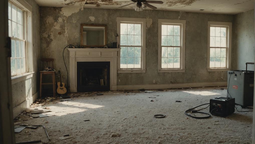 Advanced Structural Drying and Dehumidification Services in Phoenix, AZ